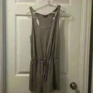 Grey Shein Romper Sz lg